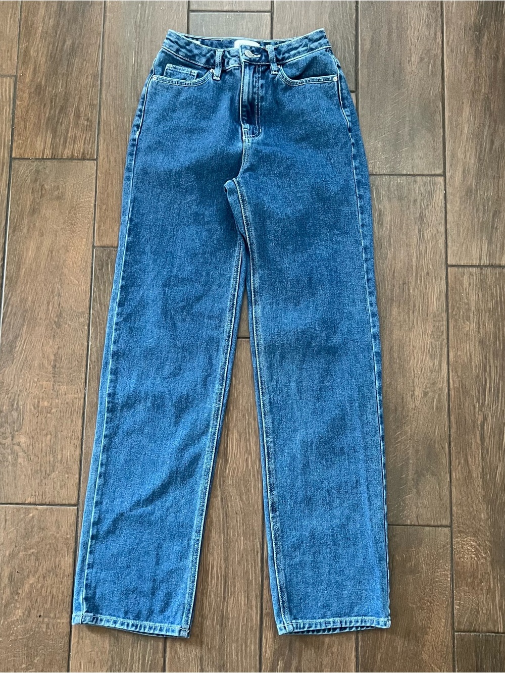 Pacsun 90s Boyfriend Jeans sz 24 Medium Wash Straight Leg